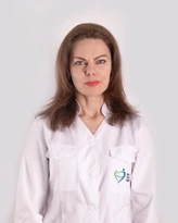 Ревматолог вищої категорії Наталія Валеріївна Прокопович (Палієнко)