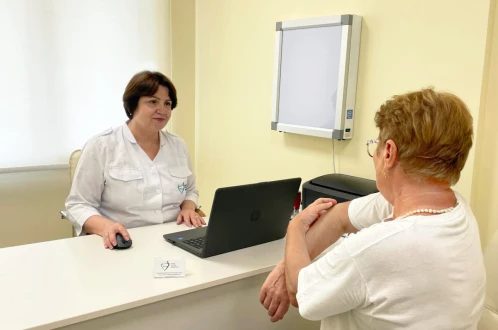 Врачи в работе