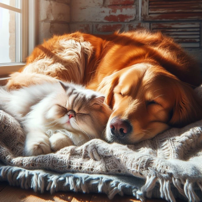 Почему вам стоит завести 4-лапого друга