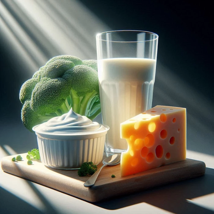 Продукты, содержащие кальций: что добавить в рацион для здоровья костей?